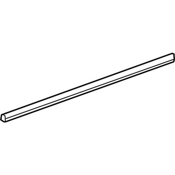 Hummer Door Seal - 25962813