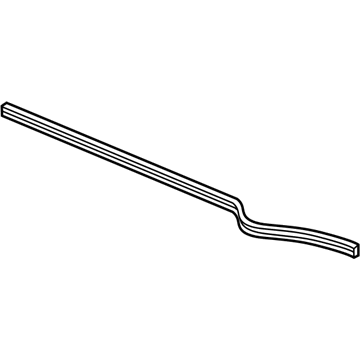 Saturn Ion Weather Strip - 22717131