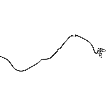 Saturn Ion Hood Cable - 15146296