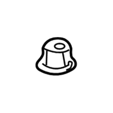 Pontiac 11517996 Differential Nut