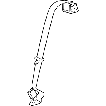 Chevy Caprice Seat Belt - 19205511