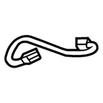 Chevy Corvette Fuel Pump Wiring Harness - 22815167