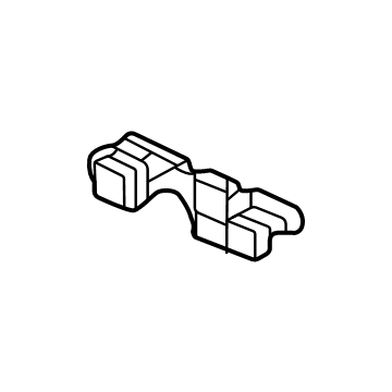 Chevy 42768261 Bumper Bracket