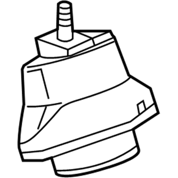 Chevy 23340392 Motor Mount