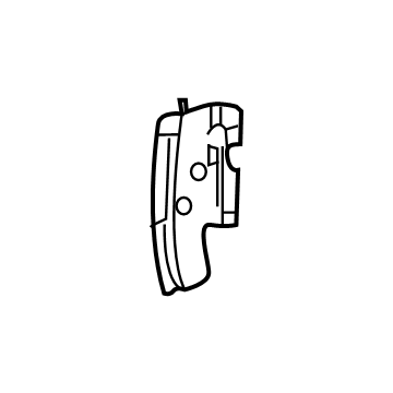 Buick 23371453 Lower Rail Extension