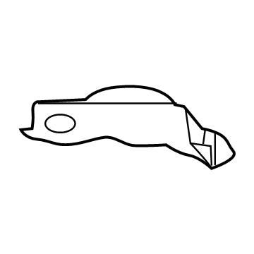 Buick 23371445 Extension