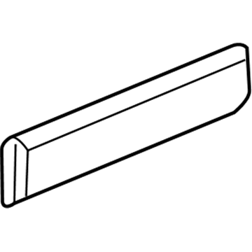 Chevy Colorado Door Moldings - 10366187