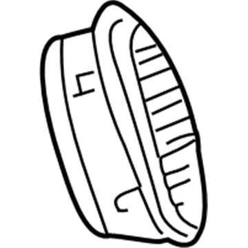 Saturn 15257083 Vent Grille