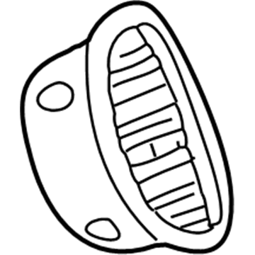 Saturn 15257085 Vent Grille