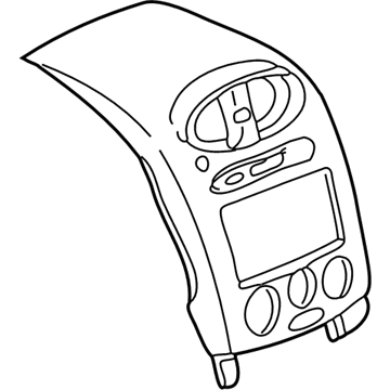 Saturn 15891728 Center Bezel