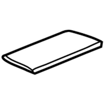 Saturn 22675342 Lower Panel Mat
