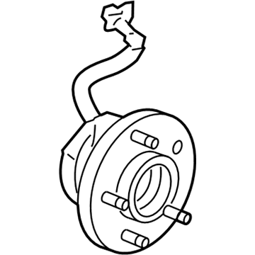 Saturn Wheel Bearing - 19259807