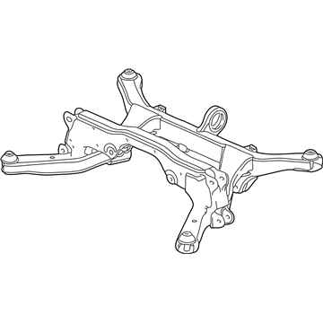 Saturn 15285705 Suspension Crossmember