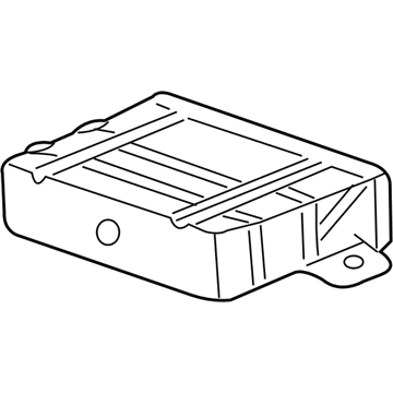 Cadillac 22860463 Receiver