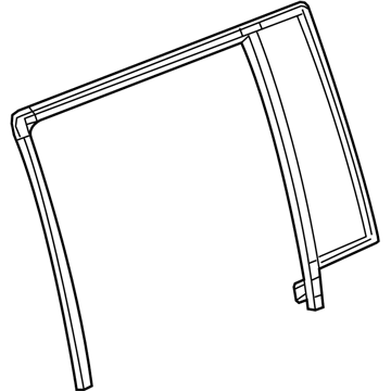 Cadillac Escalade Weather Strip - 85170133