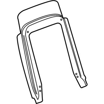 Chevy Monte Carlo Seat Switch Panel - 19123228