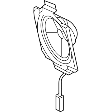 2012 GMC Canyon Car Speakers - 25858090