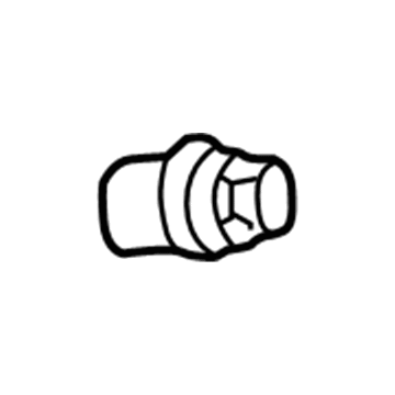 GMC Yukon Wheel Cover - 12472838