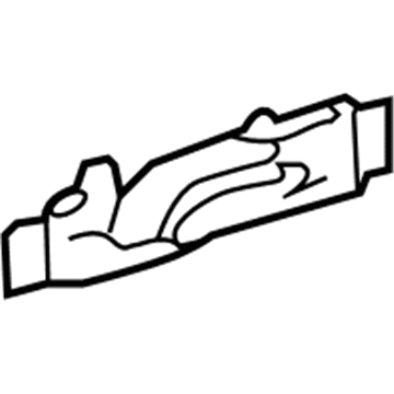 Cadillac Seville Door Handle - 25642776