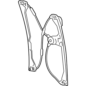 Buick Window Regulator - 20952452