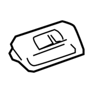 Chevy Avalanche Door Handle - 22855636