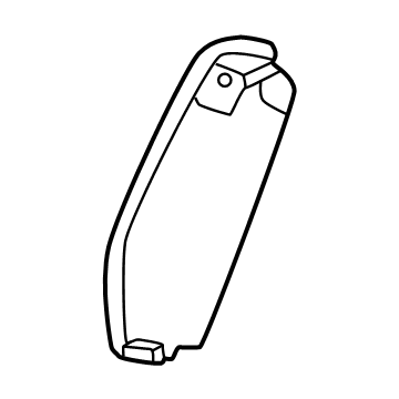 GMC 84762111 Seat Back Frame Support