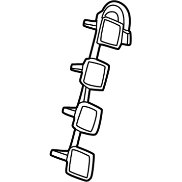 GM 13546096 Support, Passenger Side GM 13546096 Support, Passenger Side