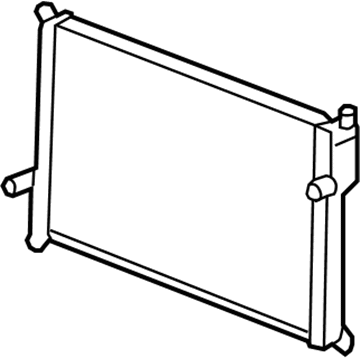 Cadillac STS Radiator - 25770419