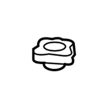 GMC Coolant Reservoir Cap - 13599209