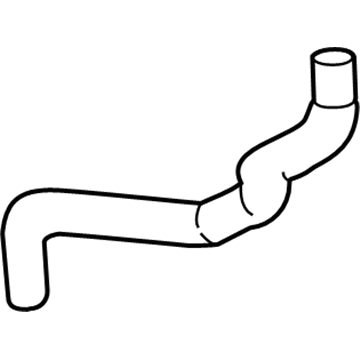 Chevy Malibu Cooling Hose - 84086183