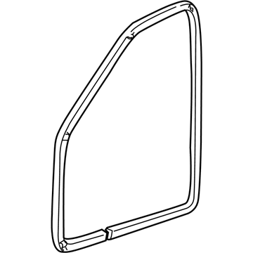 Buick Terraza Weather Strip - 10449198