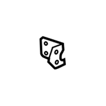 GM 23196752 Extension Insert, Passenger Side GM 23196752 Extension Insert, Passenger Side