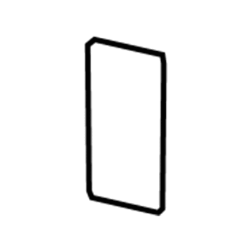 GM 15080733 Water Deflector