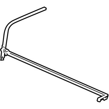 GM 88944020 Weatherstrip GM 88944020 Weatherstrip