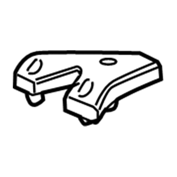 GM 15094306 Handle, Driver Side