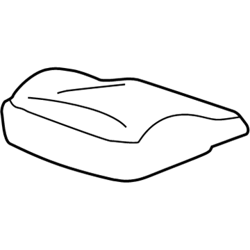 Saturn 10356281 Seat Cushion Pad