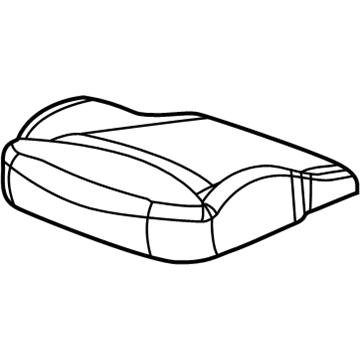 Saturn 15872431 Seat Cover