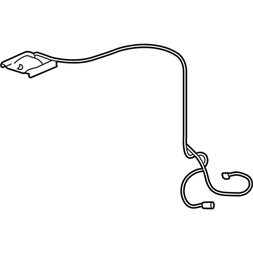 Cadillac CTS Antenna - 15226445