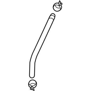 Chevy Impala Hydraulic Hose - 20864076