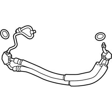 Chevy Impala Power Steering Hose - 22943230