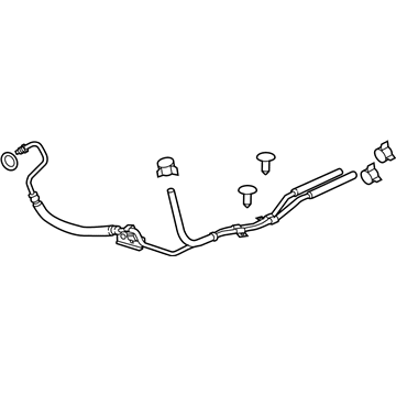 Chevy Impala Power Steering Hose - 22985652