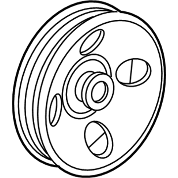 GM 12625446 Pulley