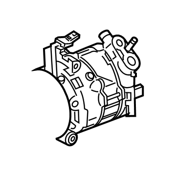 Buick A/C Compressor - 84308415