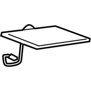 Chevy Equinox Seat Heater Pad - 19150203