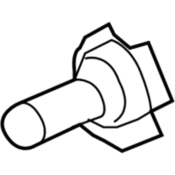 GMC 13503418 Headlamp Bulb