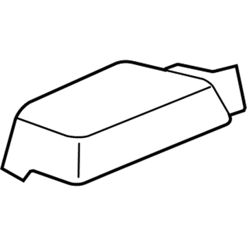 Hummer H3T Air Filter Box - 19120871