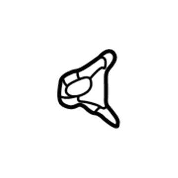 GM 25651980 Hinge Reinforcement, Front Upper Passenger Side GM 25651980 Hinge Reinforcement, Front Upper Passenger Side