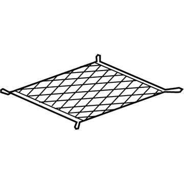 Saturn 25858224 Cargo Net