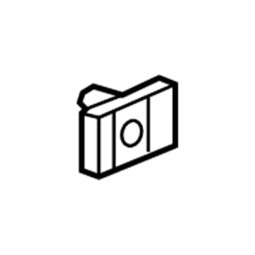 GM 12777469 Housing, Driver Side