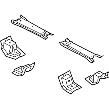 Chevy 96892988 Support Bar